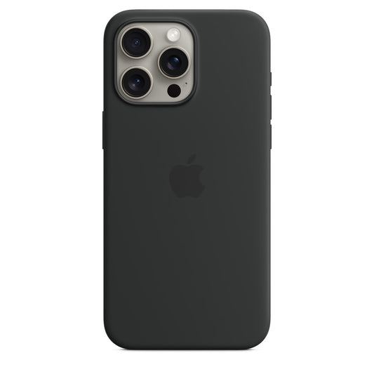 Black iPhone Silicone Case