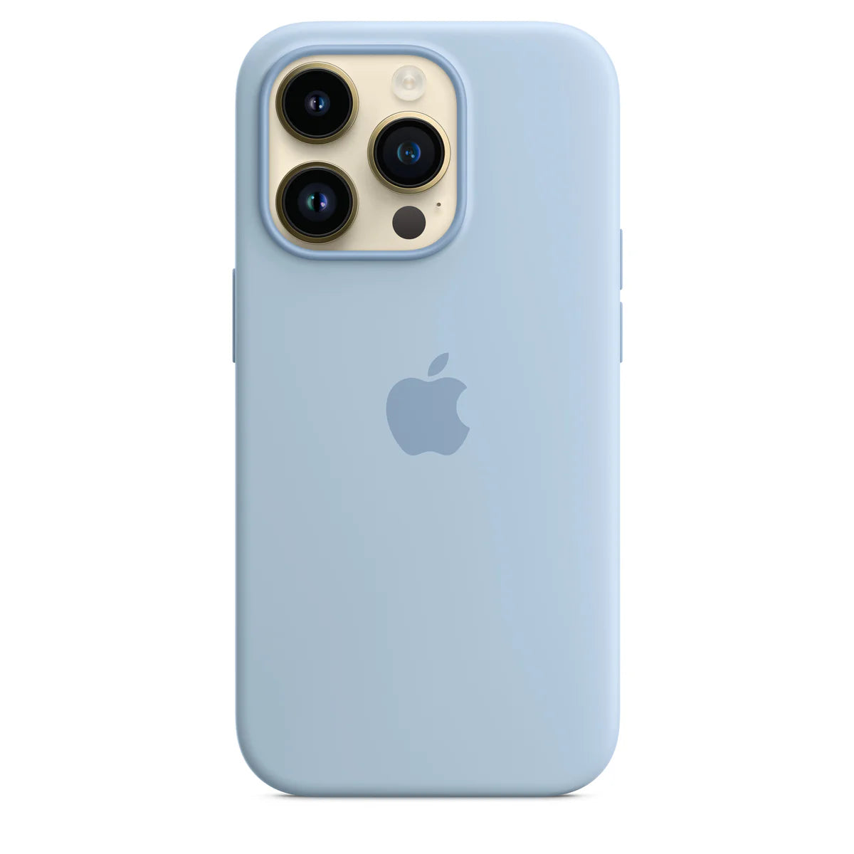 Light Blue iPhone Silicone Case