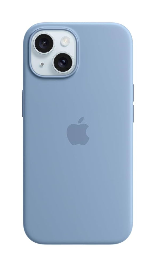 Light Blue iPhone Silicone Case