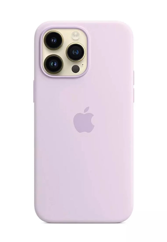 Light Purple iPhone Silicone Case