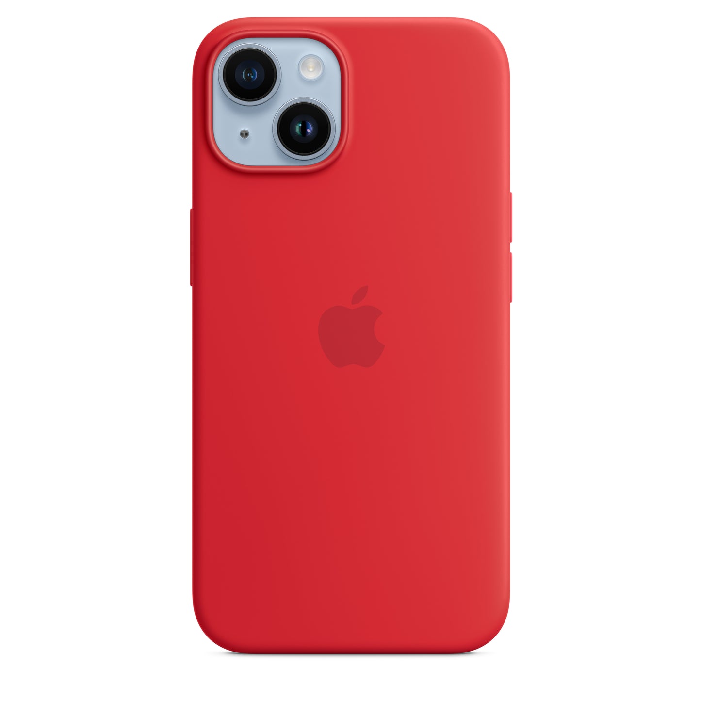 Red iPhone Silicone Case