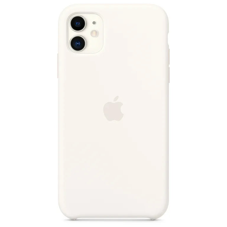 White iPhone Silicone Case